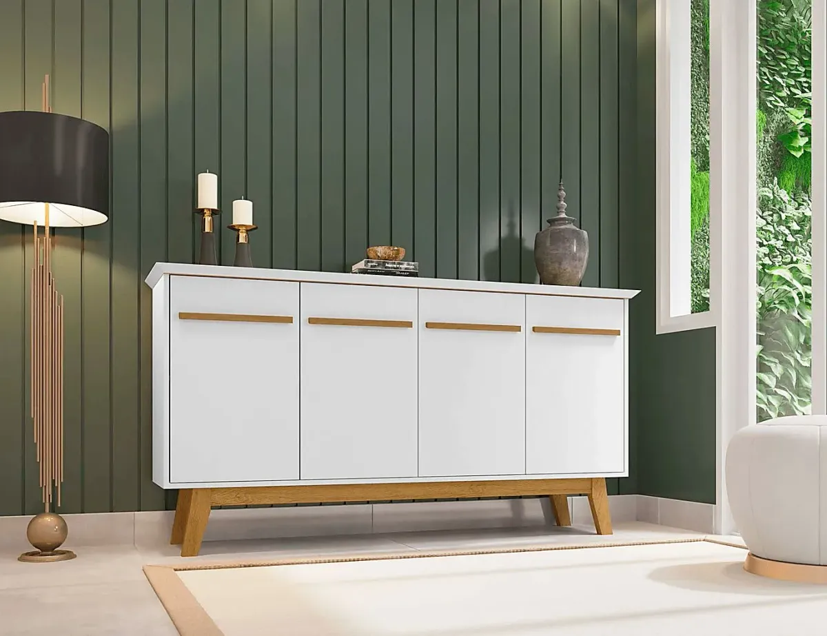 Eula White Sideboard