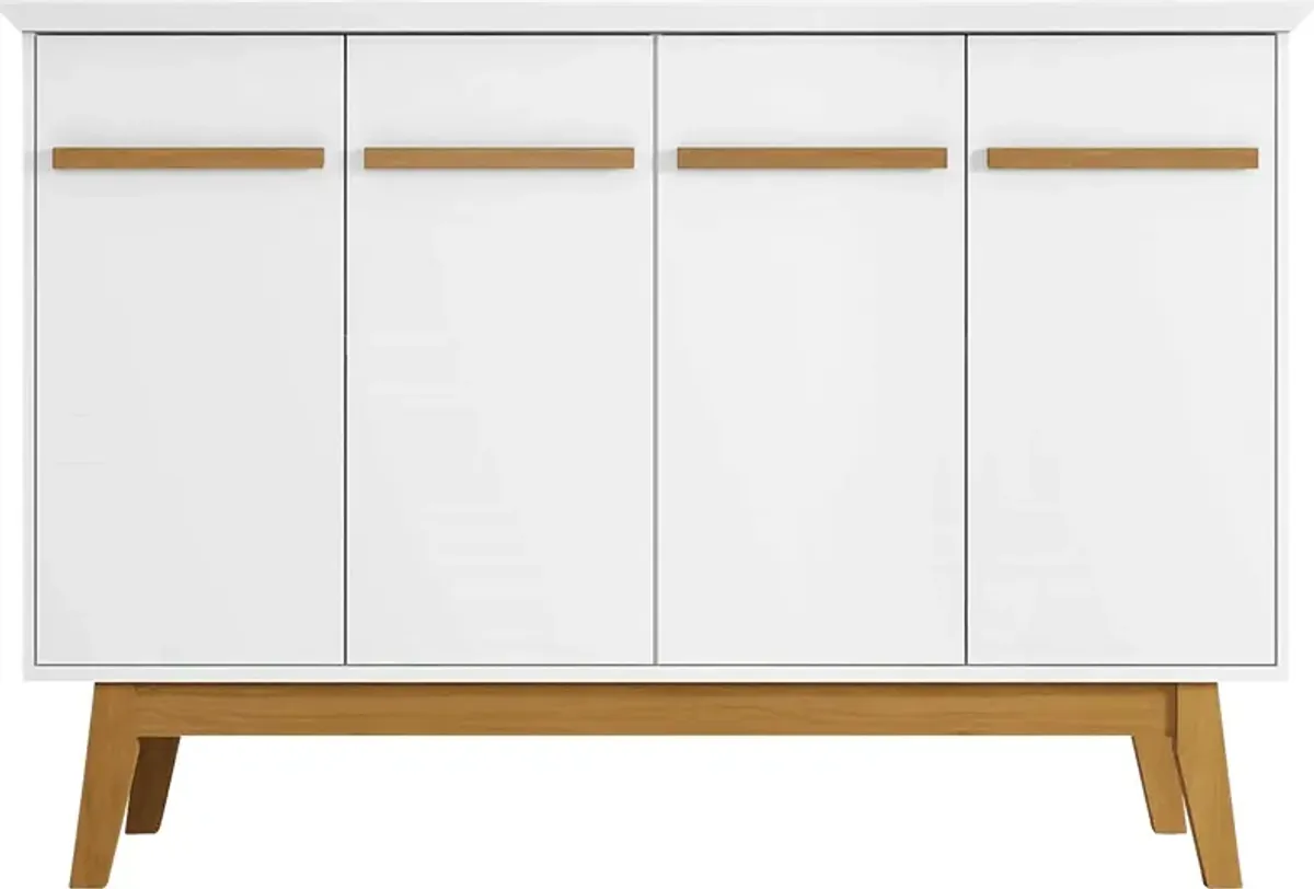 Eula White Sideboard