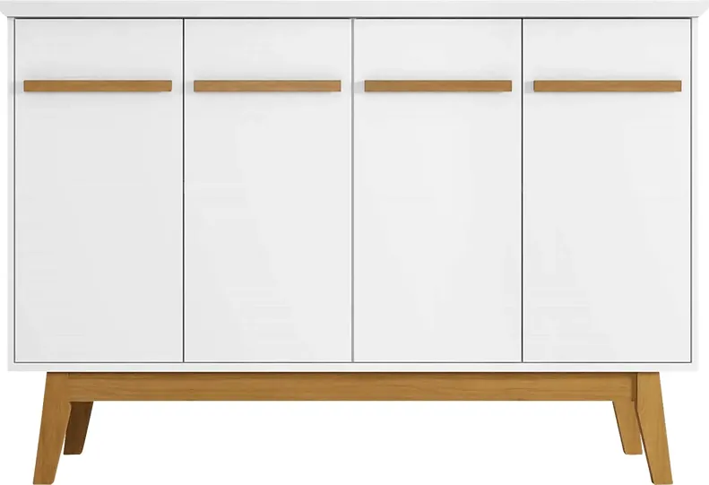 Eula White Sideboard