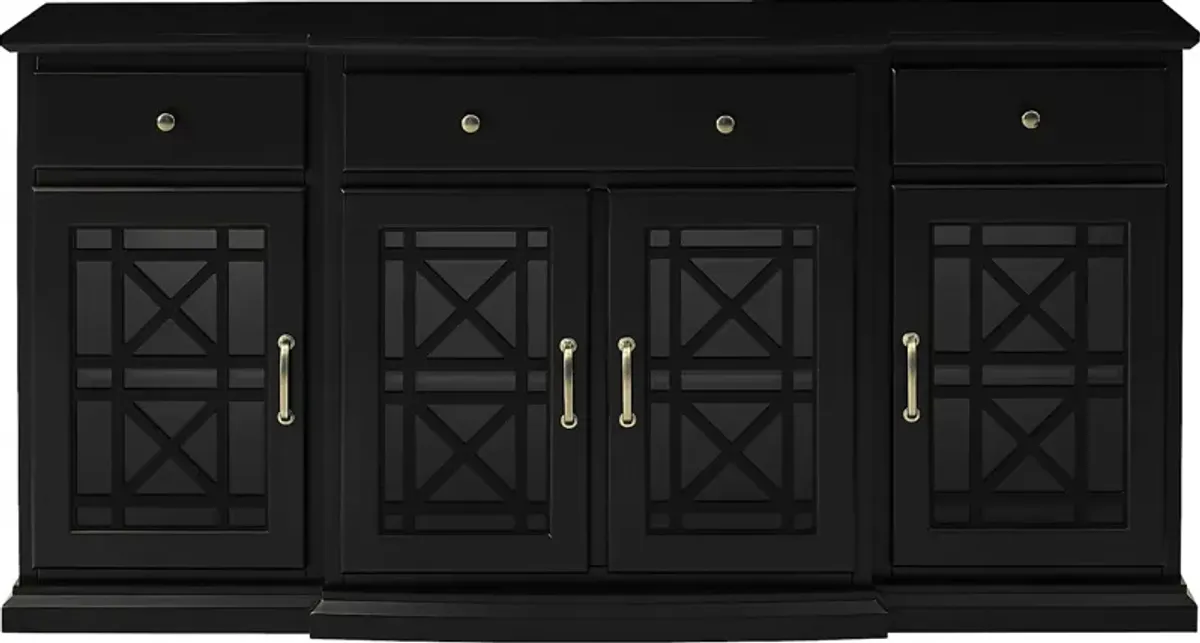 Sagestar Black Sideboard