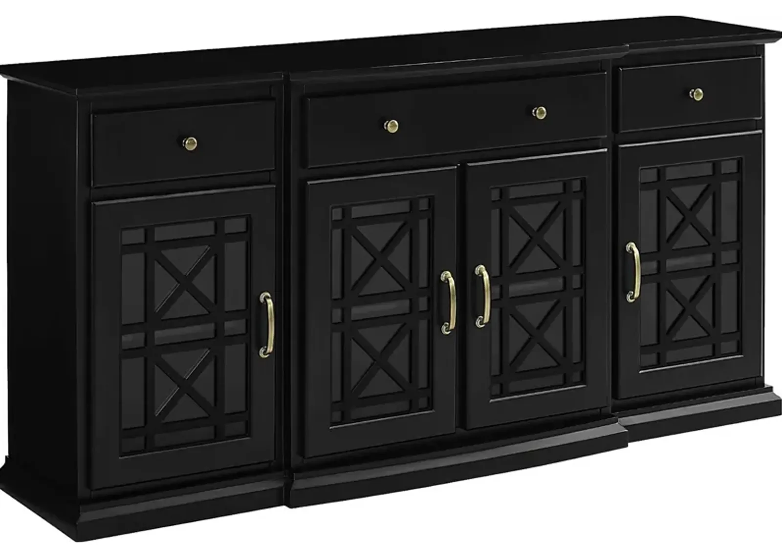 Sagestar Black Sideboard