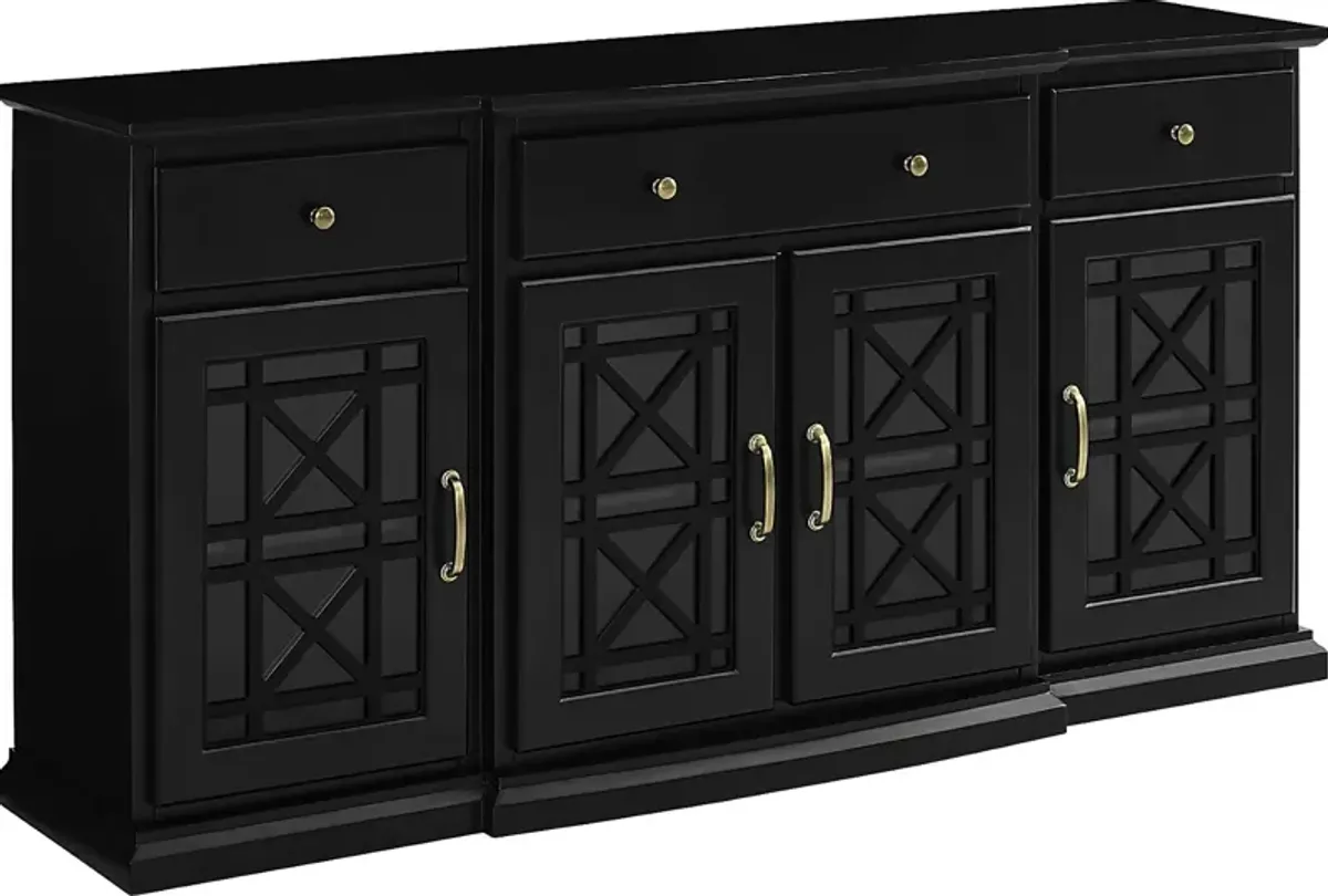 Sagestar Black Sideboard