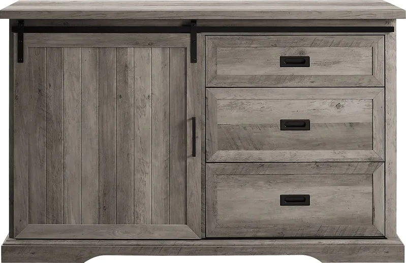 Stridesham Gray Sideboard