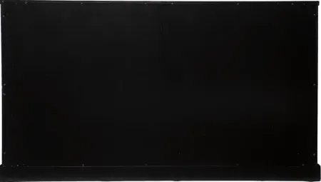 Kimmeridge Black Curio Cabinet