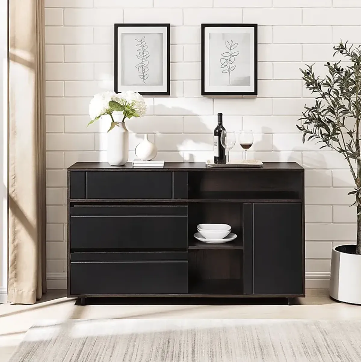 Cordary Espresso Sideboard