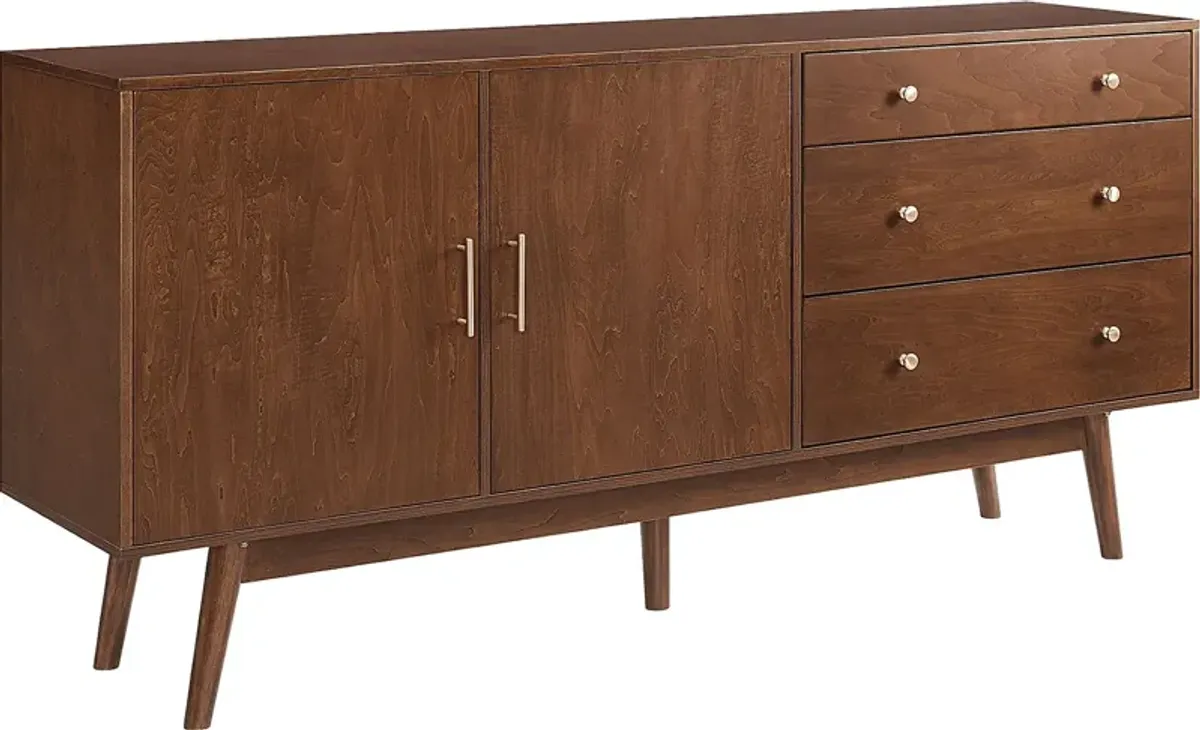 Millport Walnut Sideboard