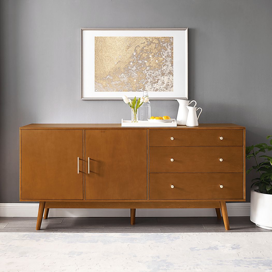 Millport Brown Sideboard