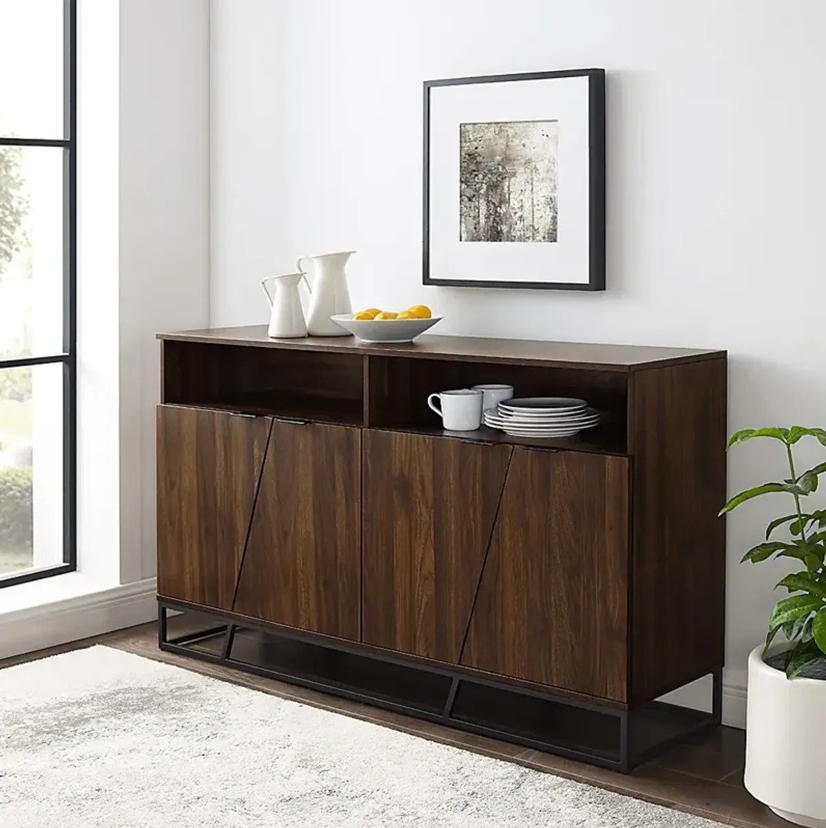 Larchgate Walnut Sideboard