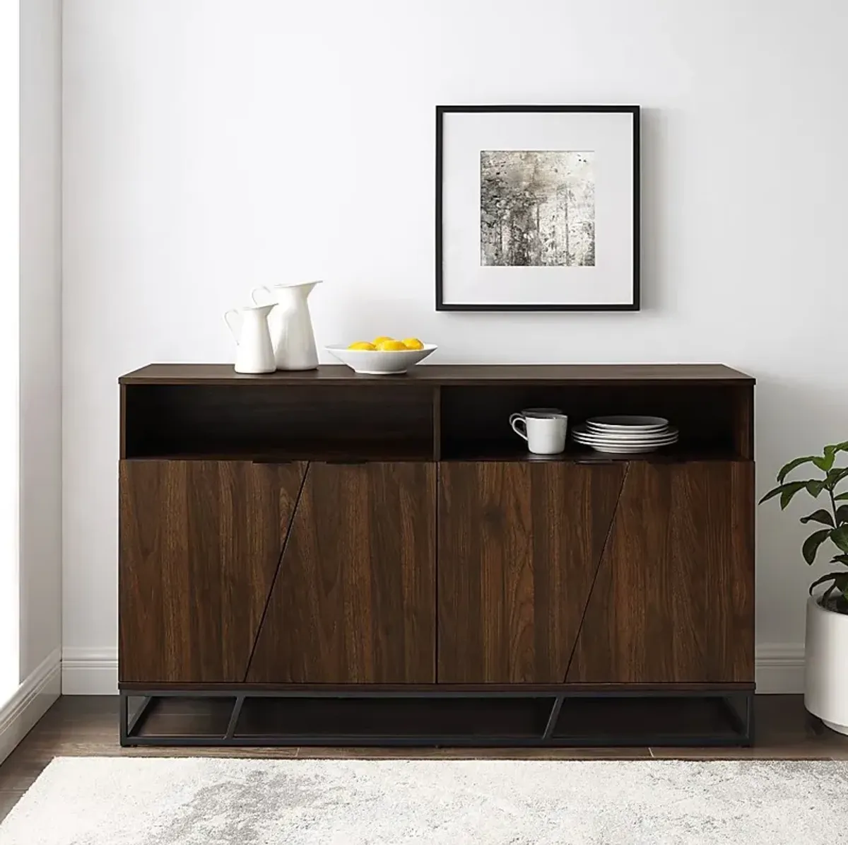 Larchgate Walnut Sideboard