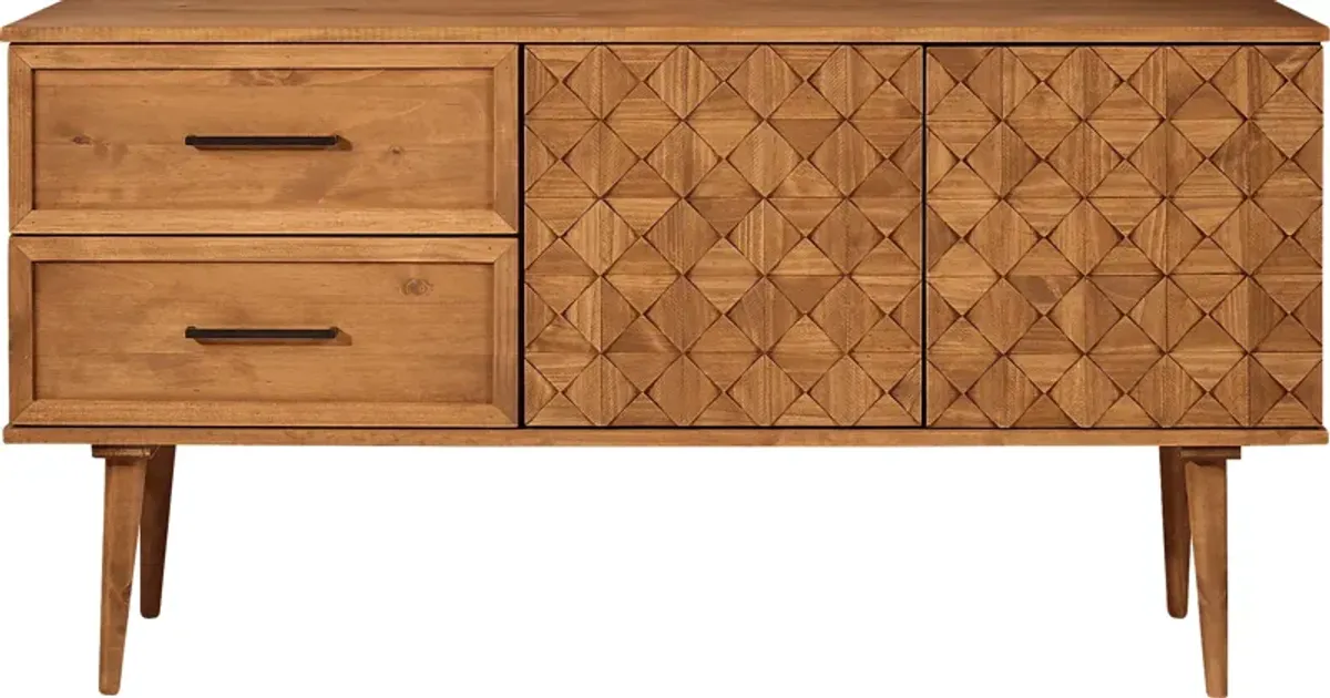 Traherne Caramel Sideboard