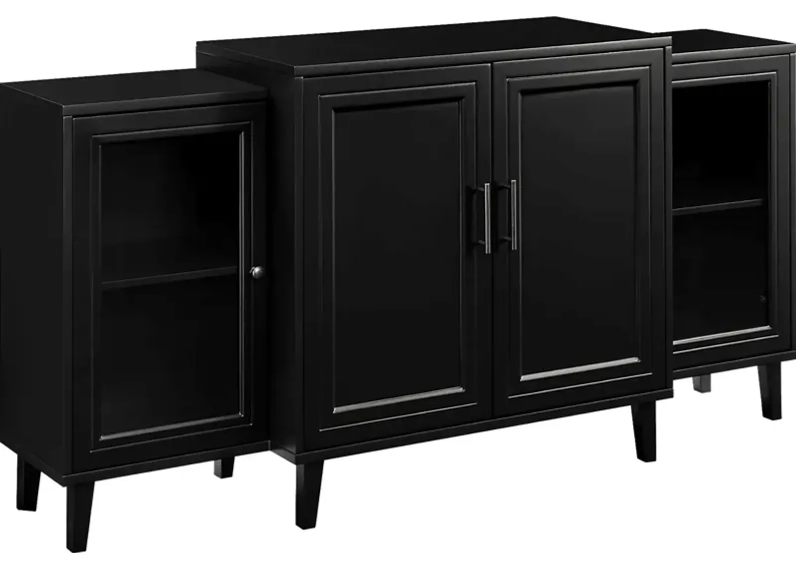 Langwater Black Sideboard