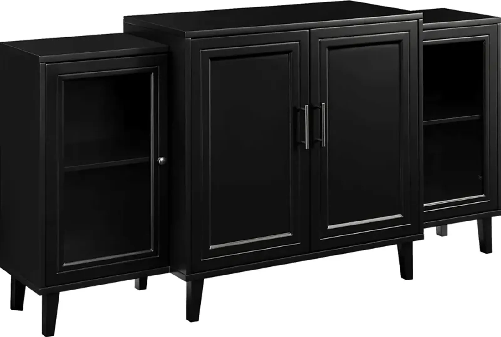 Langwater Black Sideboard