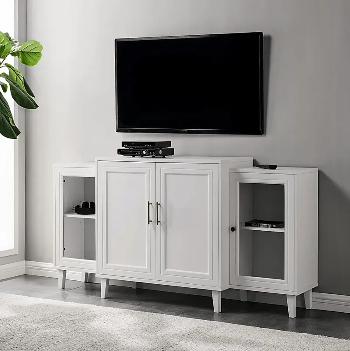 Langwater White Sideboard