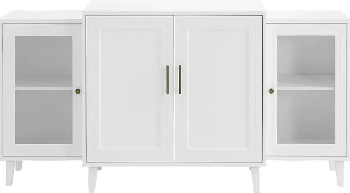 Langwater White Sideboard