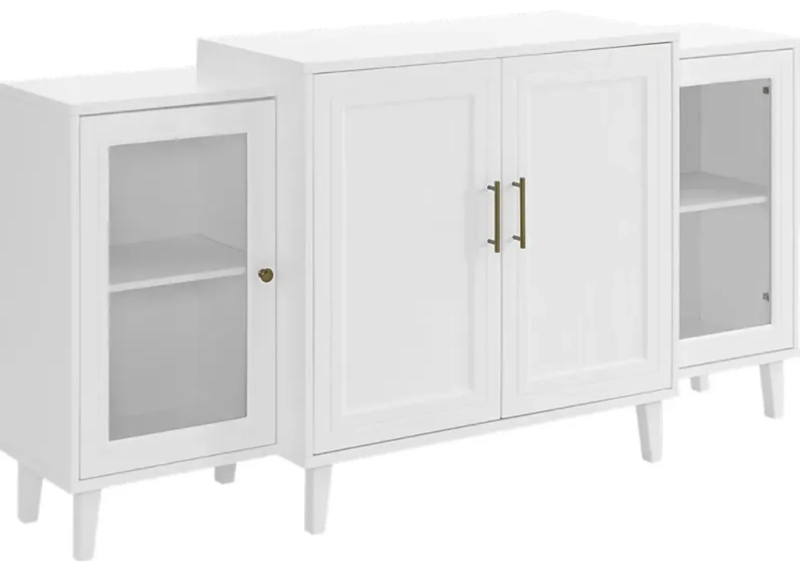 Langwater White Sideboard