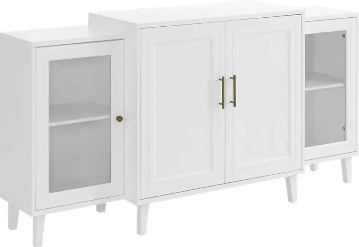 Langwater White Sideboard