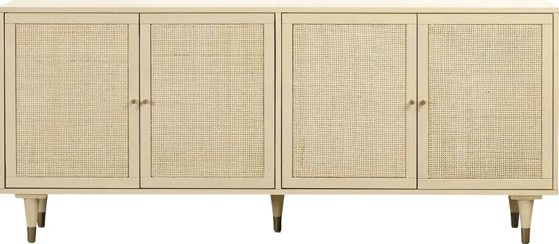 Canalers Beige Sideboard