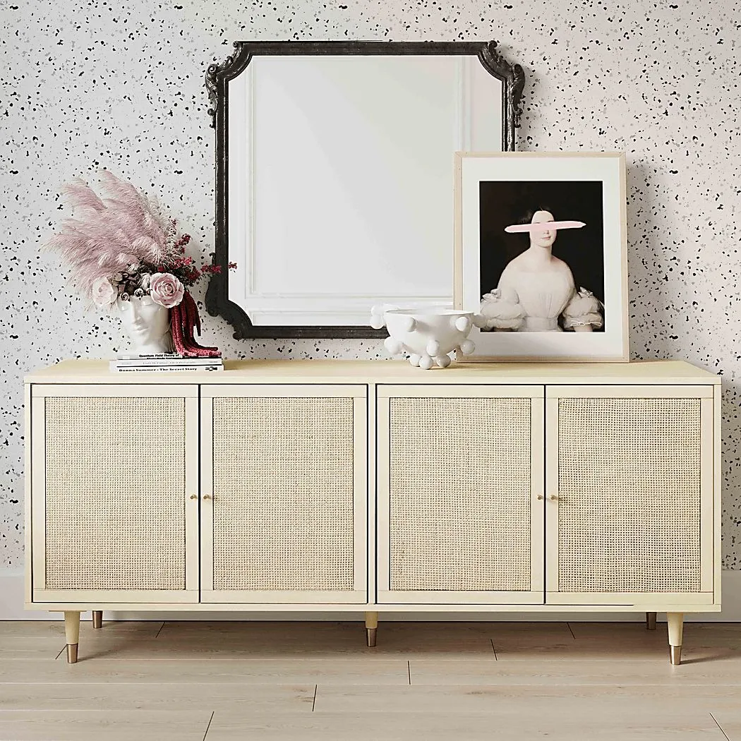 Canalers Beige Sideboard