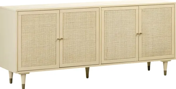 Canalers Beige Sideboard