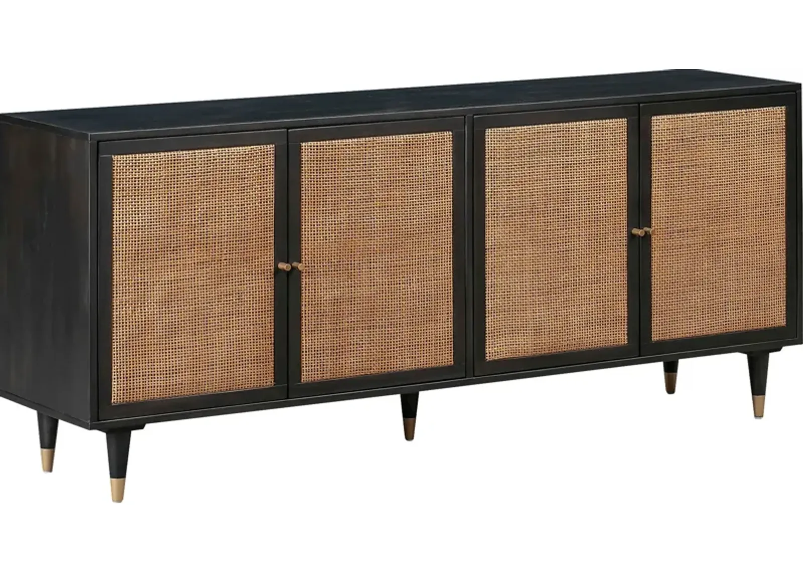 Canalers Black Sideboard