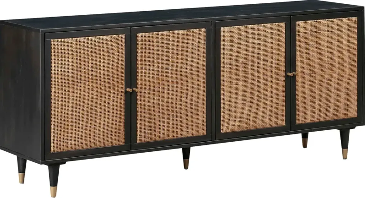 Canalers Black Sideboard