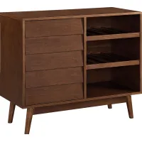 Canyonbend Brown Bar Cabinet