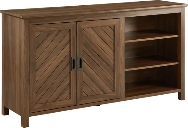 Carnelian Brown Server