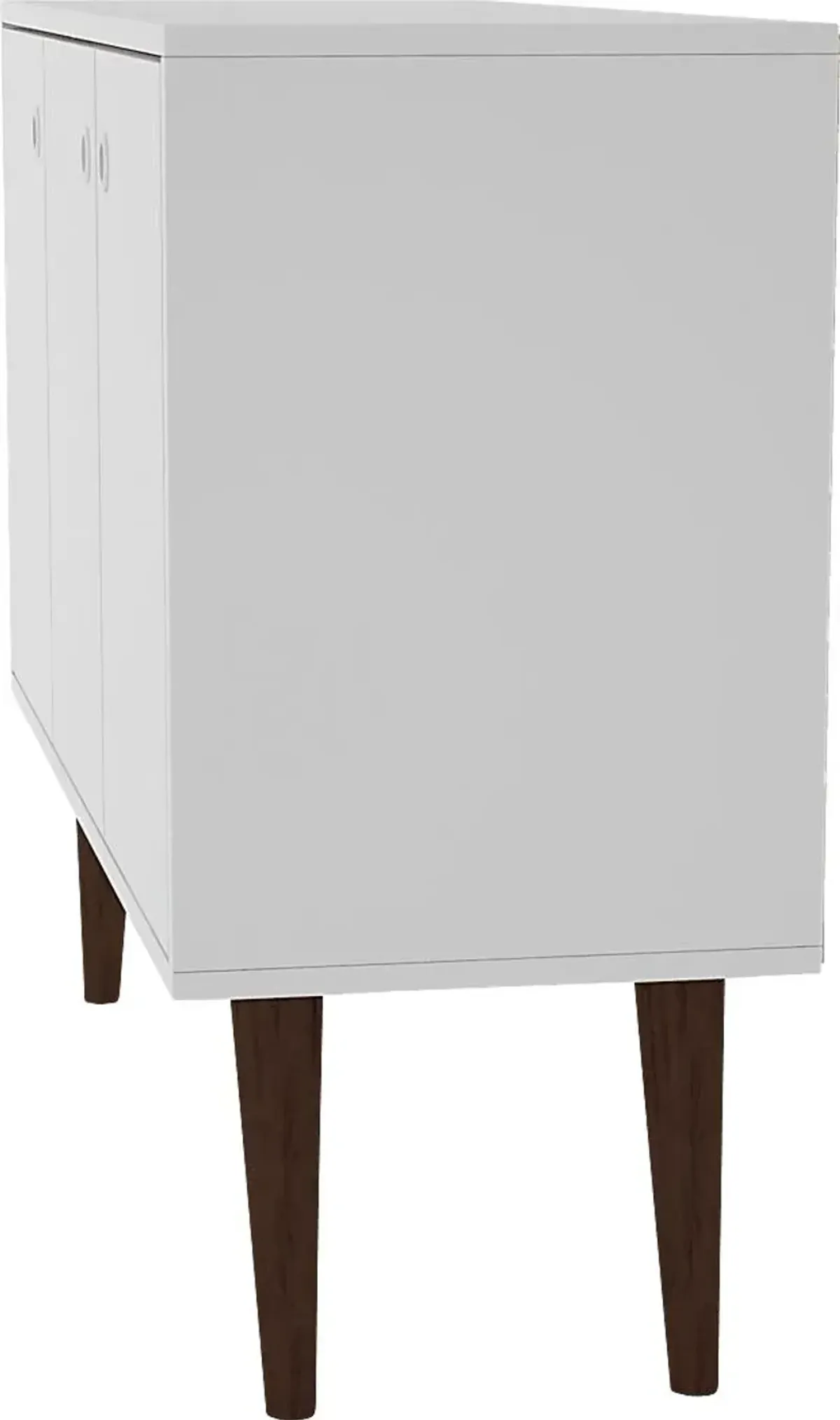 Bobrick White Sideboard