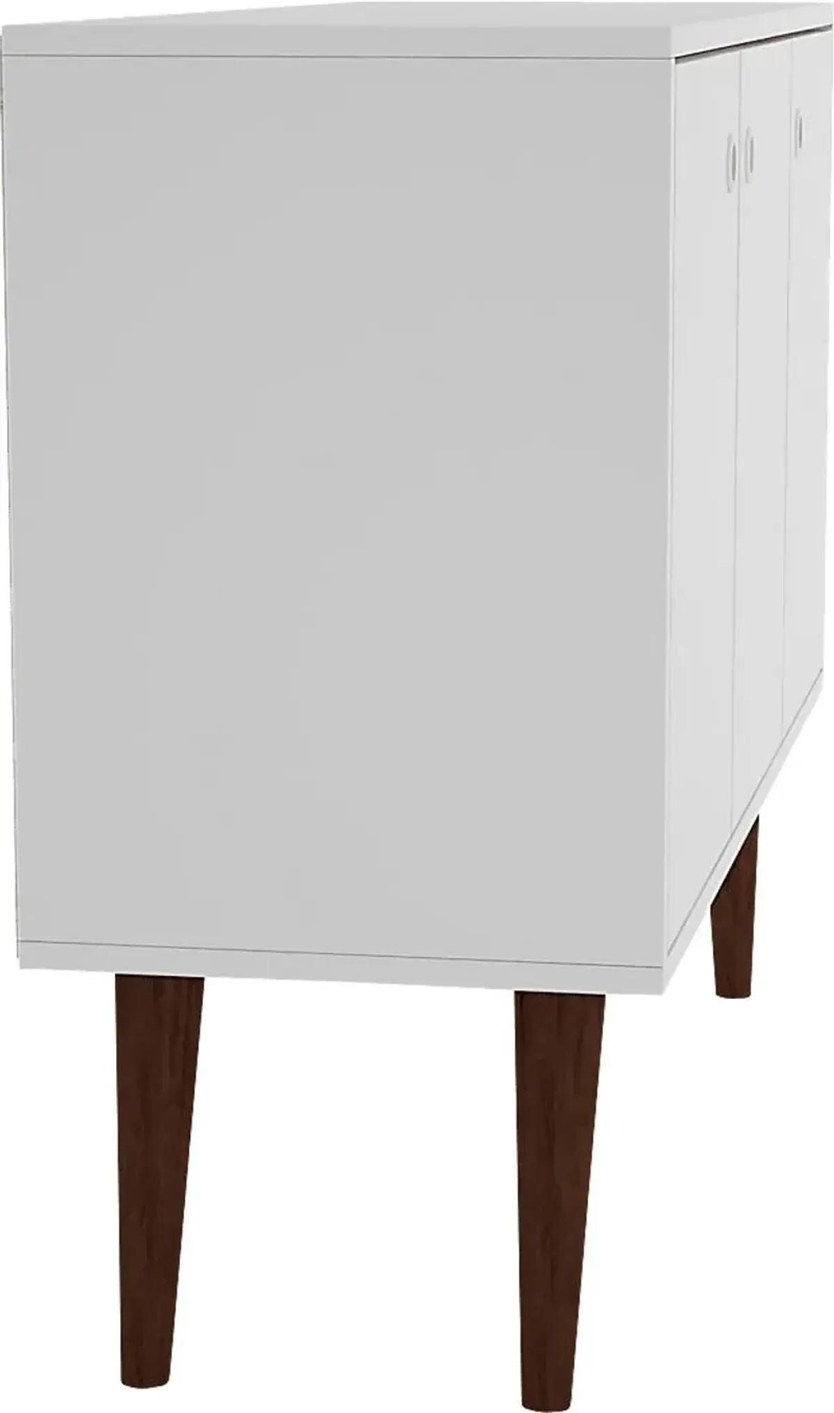 Bobrick White Sideboard