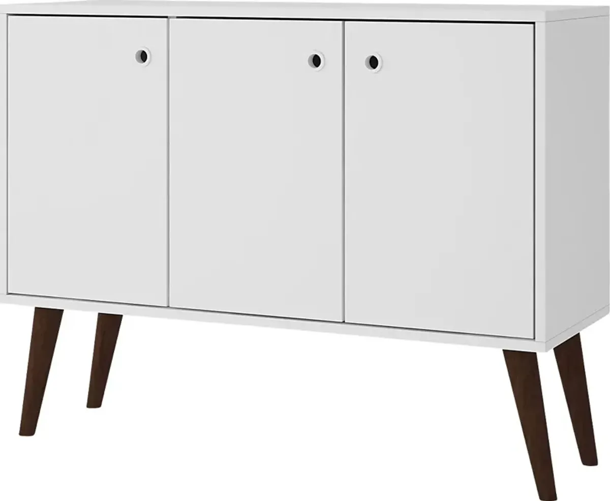 Bobrick White Sideboard