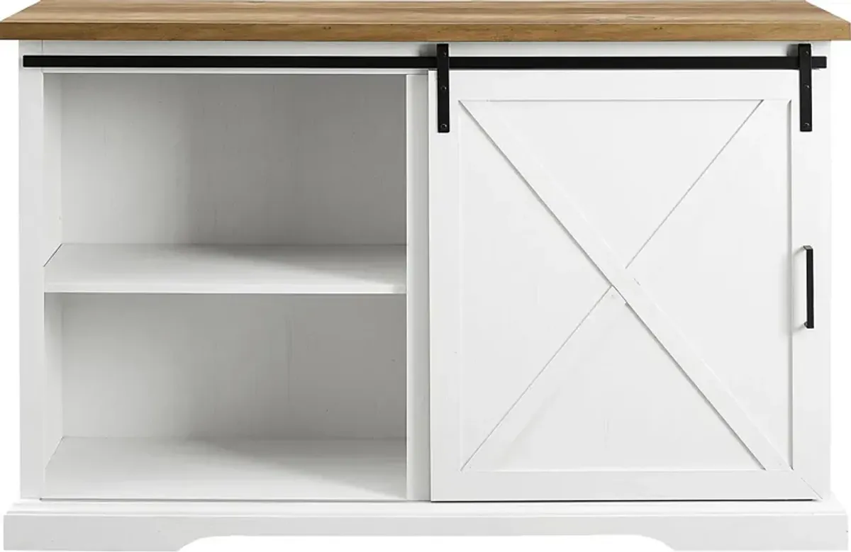 Verdene White Sideboard