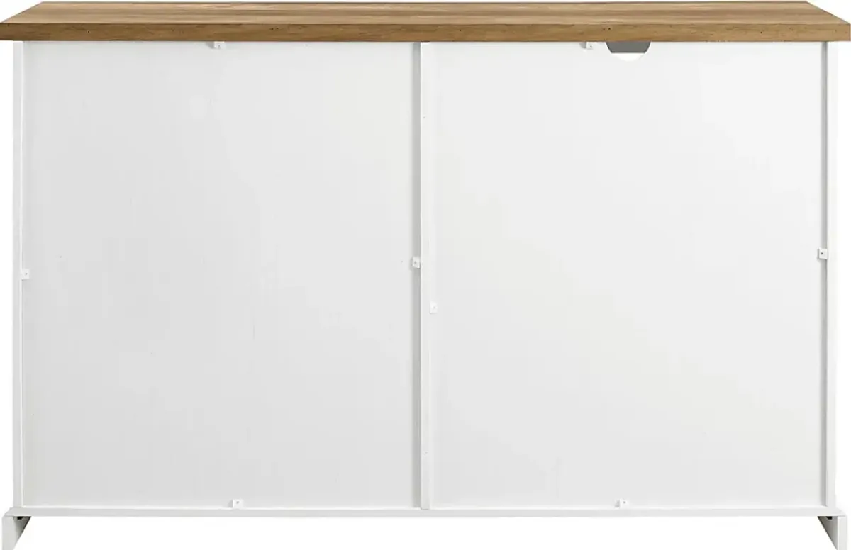 Verdene White Sideboard