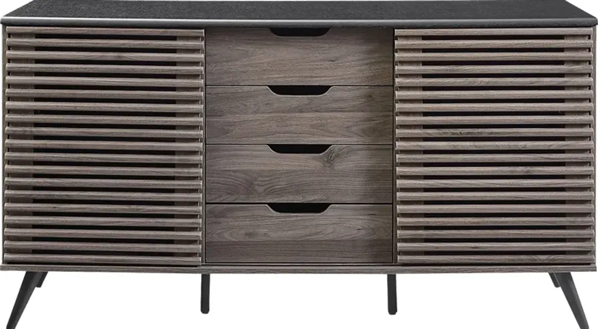 Carovilli Gray Server