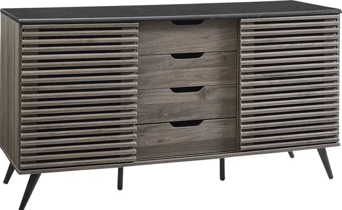 Carovilli Gray Server