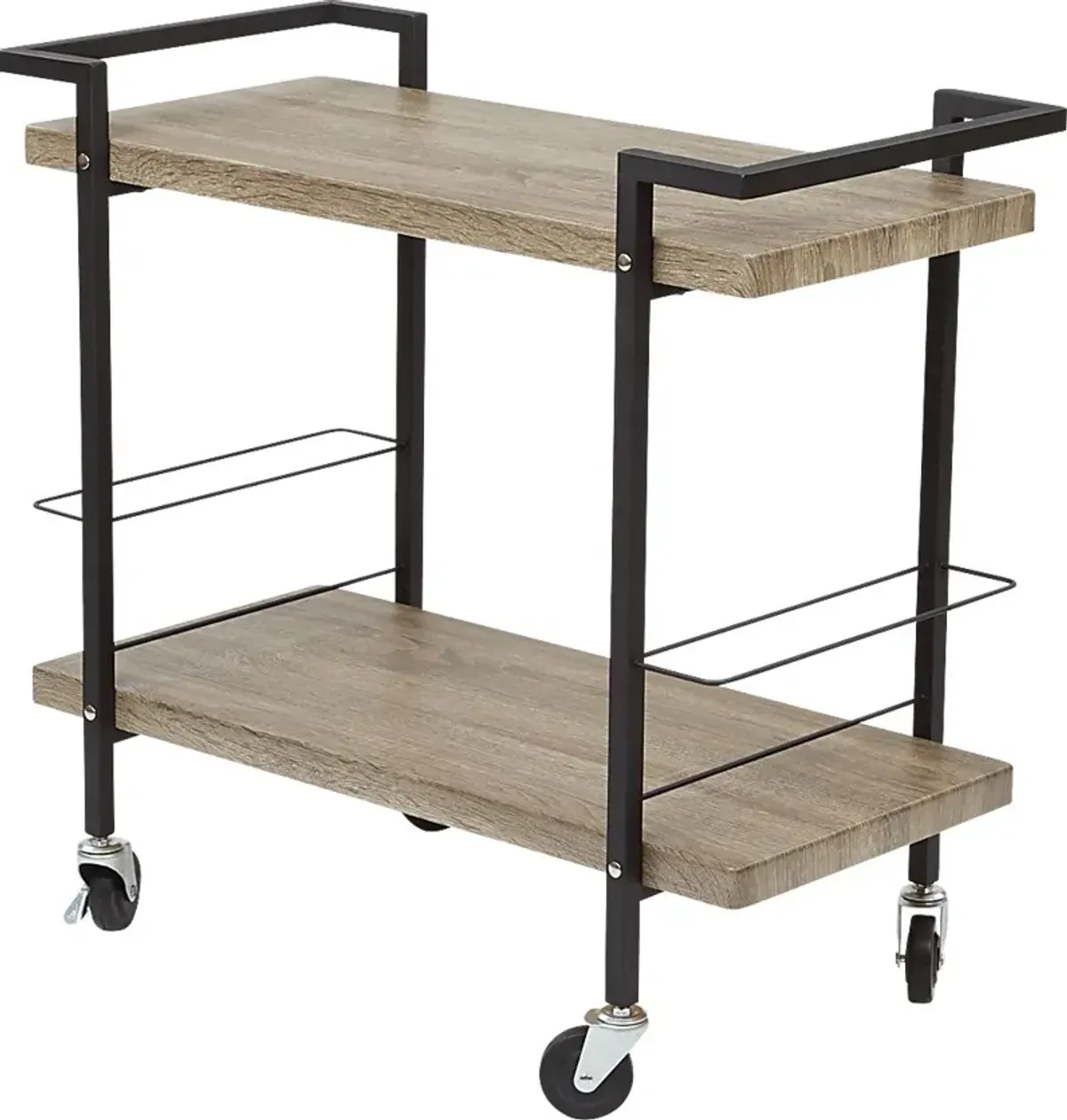 Birtley Gray Bar Cart