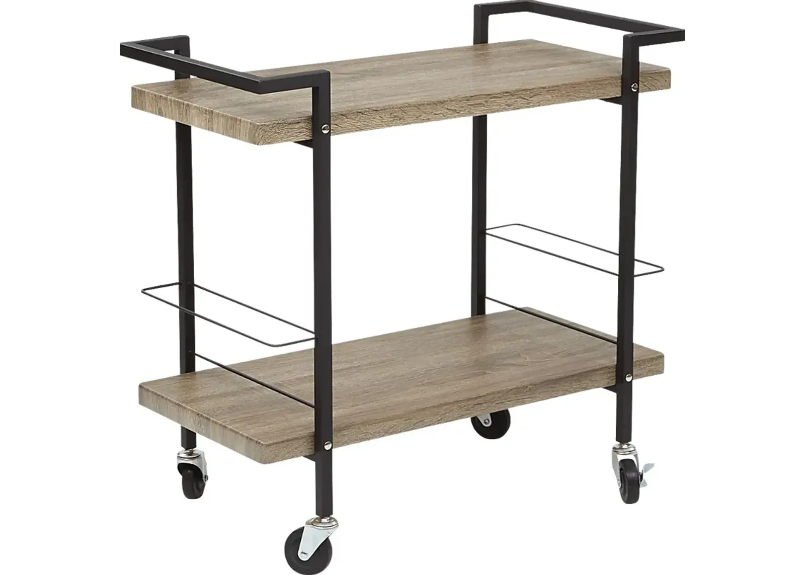 Birtley Gray Bar Cart