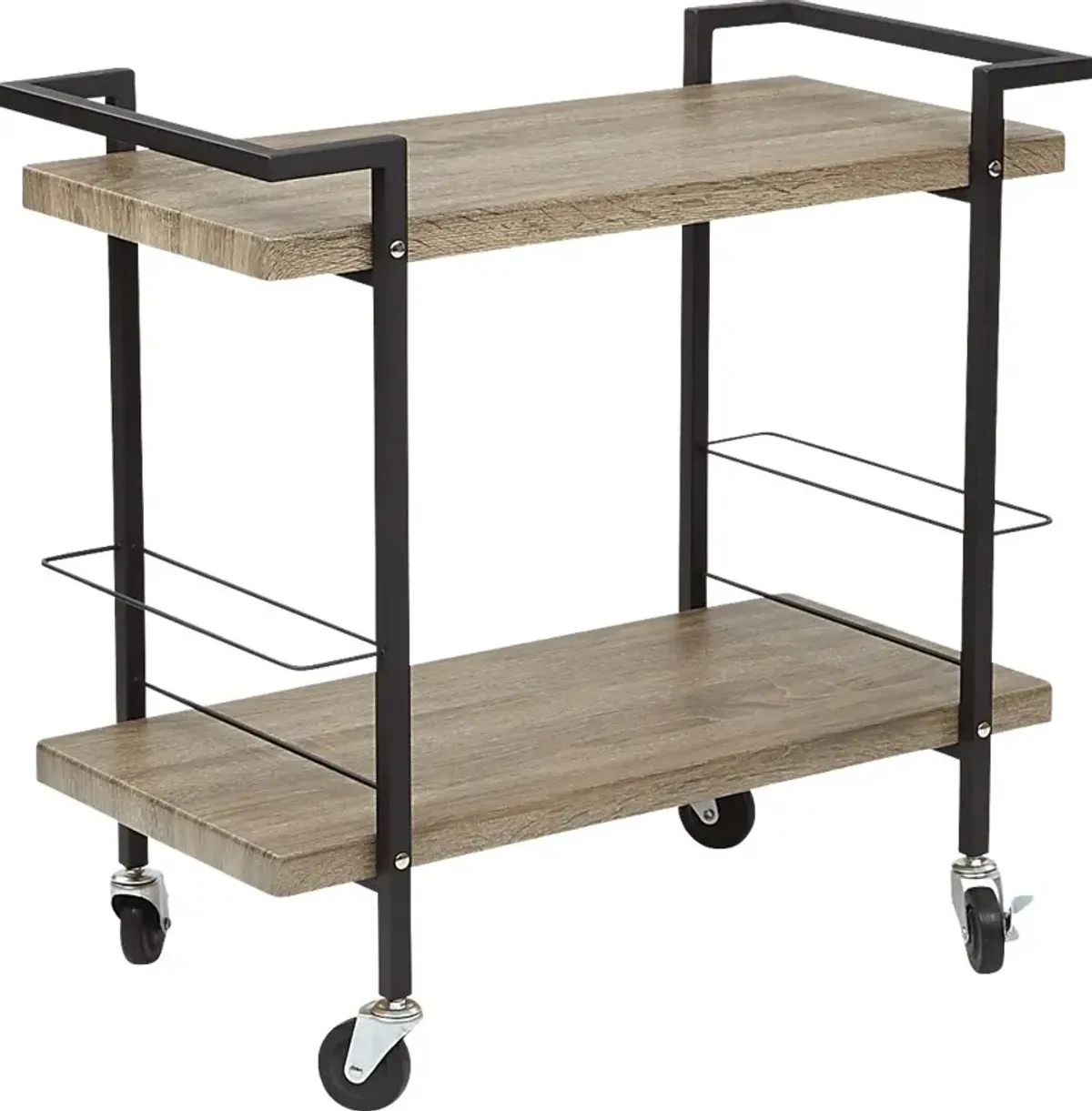 Birtley Gray Bar Cart