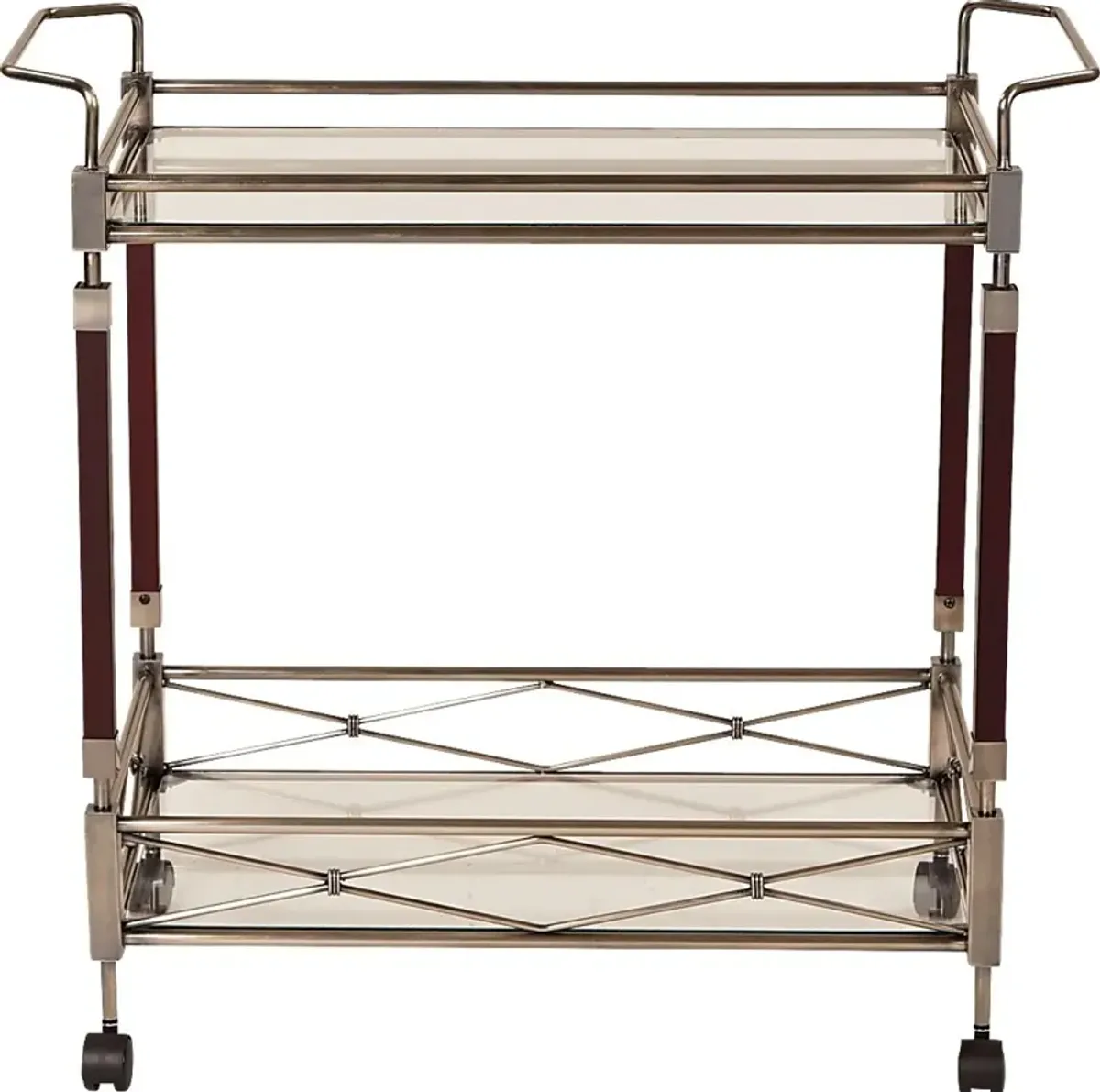 Buffland Bronze Bar Cart