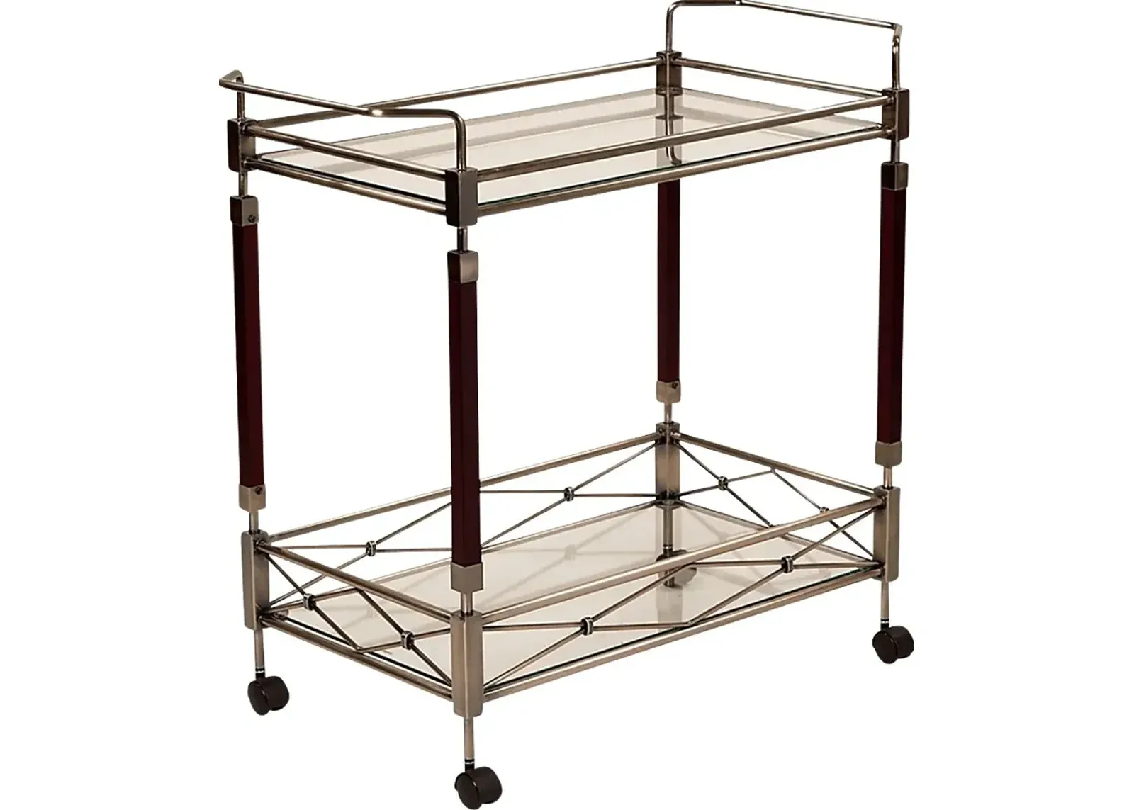 Buffland Bronze Bar Cart