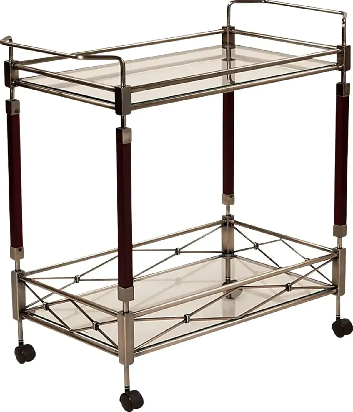 Buffland Bronze Bar Cart