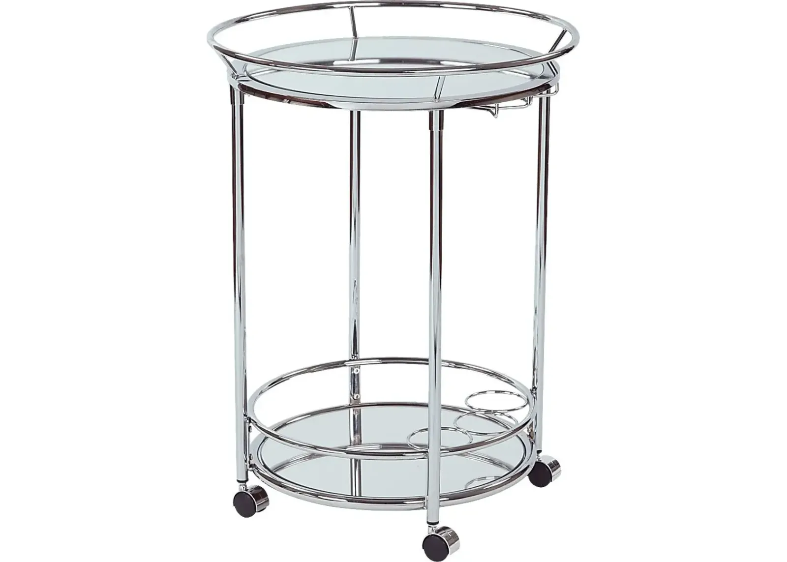 Brackenridge Silver Bar Cart