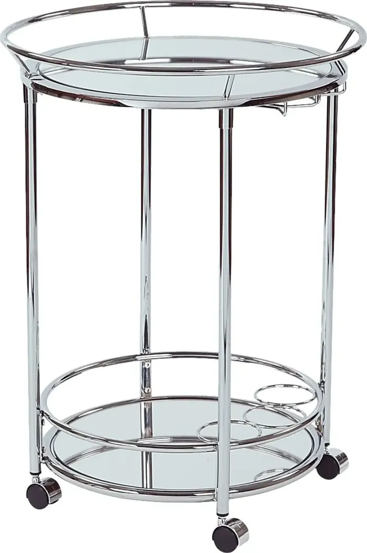 Brackenridge Silver Bar Cart