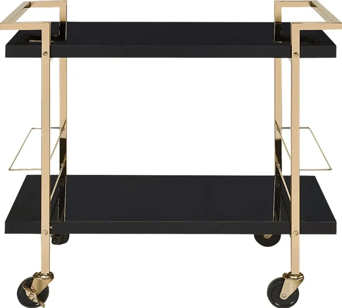 Baddsley Black Bar Cart