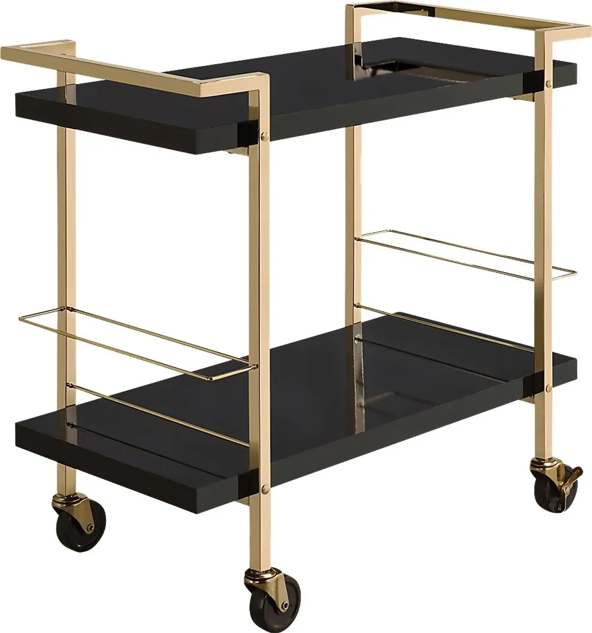 Baddsley Black Bar Cart