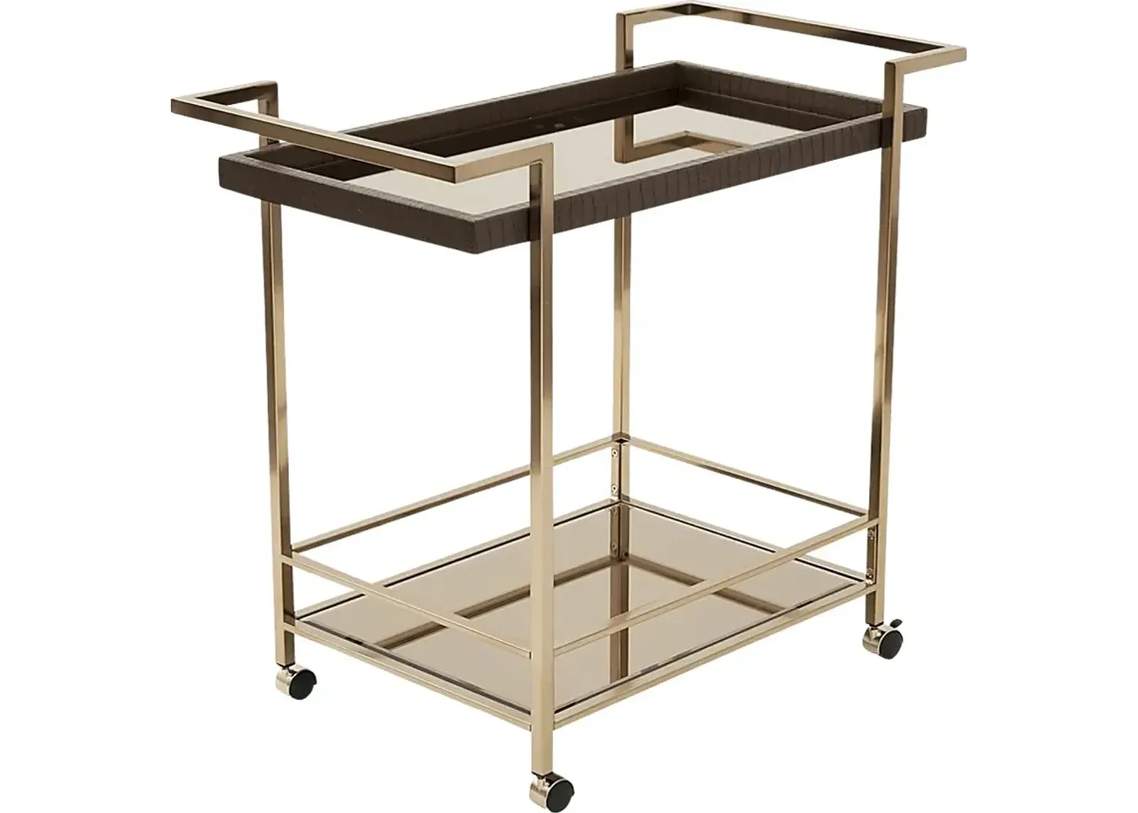 Bricelyn Champagne Bar Cart