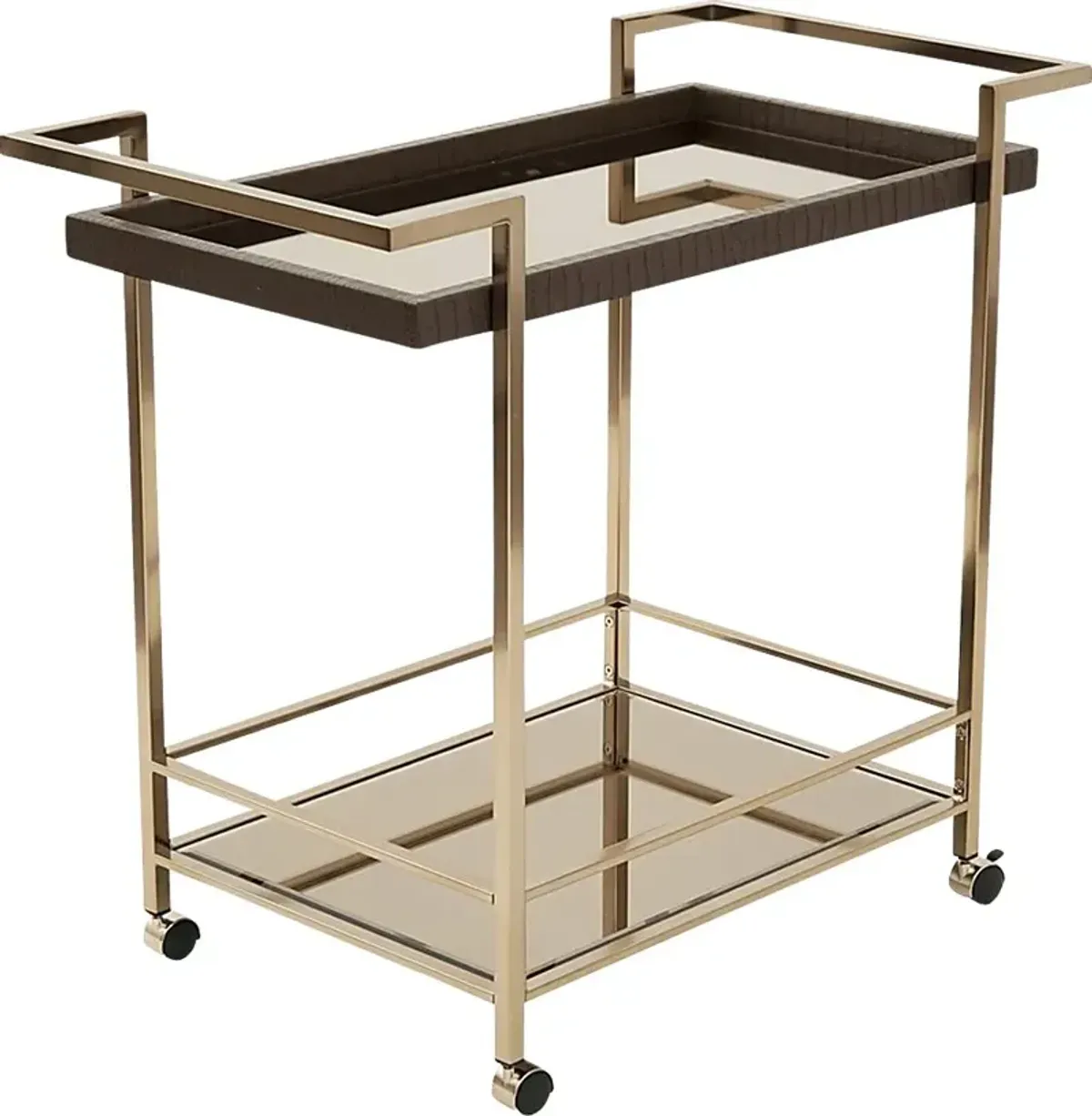 Bricelyn Champagne Bar Cart