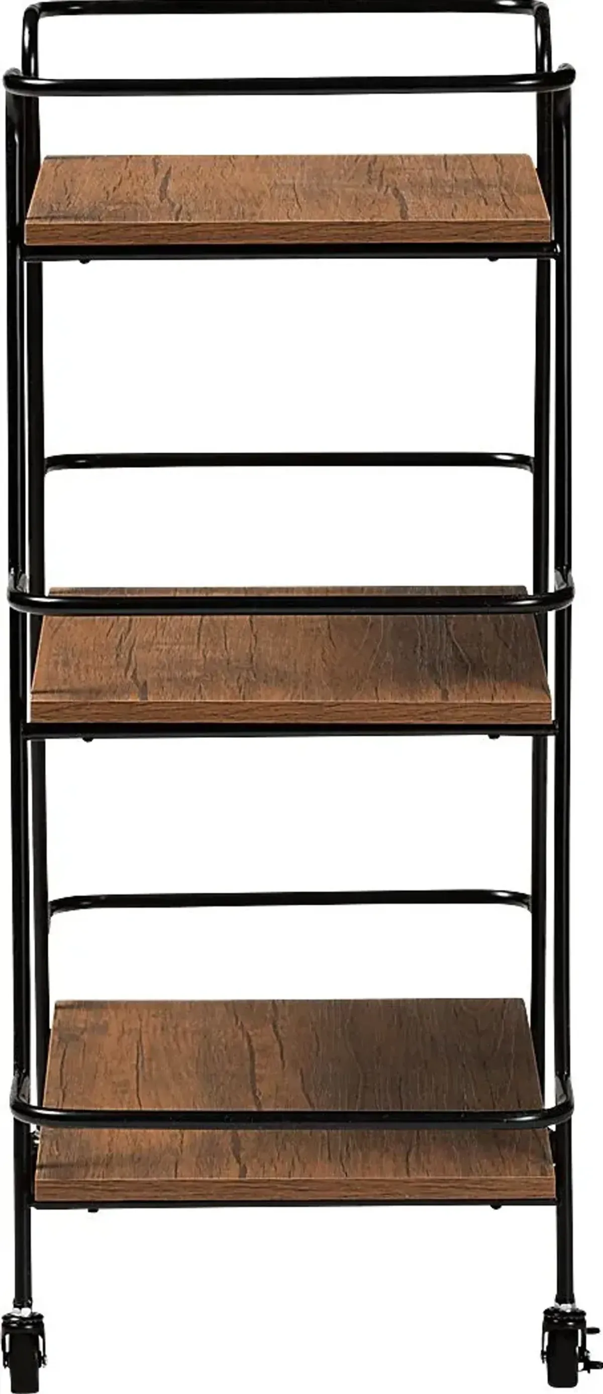 Algona Brown Bar Cart