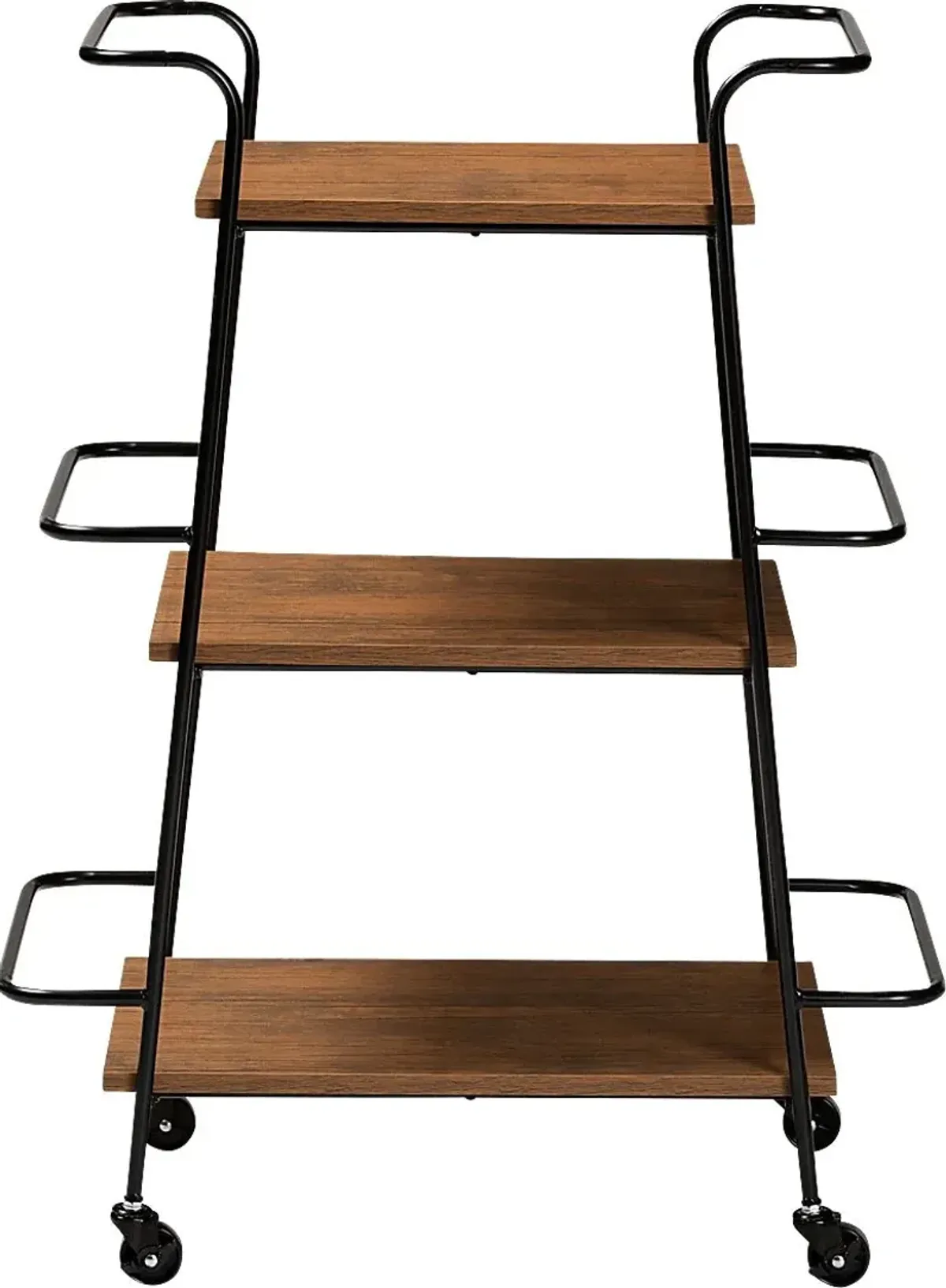 Algona Brown Bar Cart