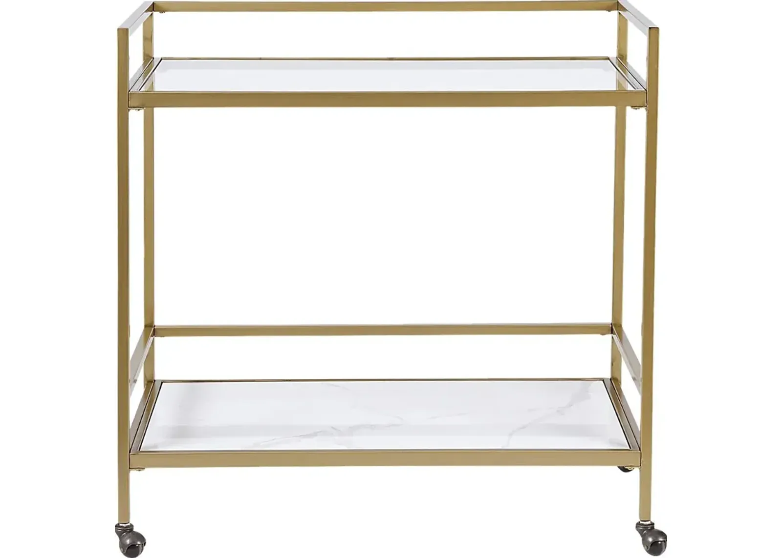 Stillings Gold Bar Cart