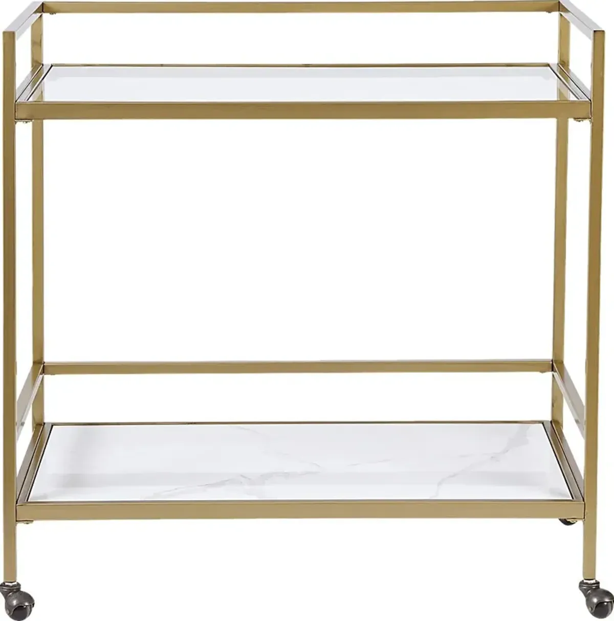 Stillings Gold Bar Cart